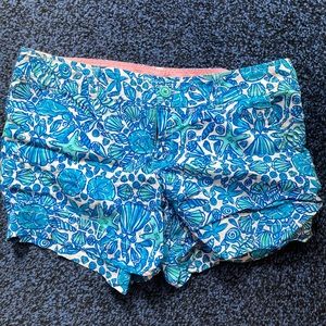 Lilly Pulitzer Callahan shorts